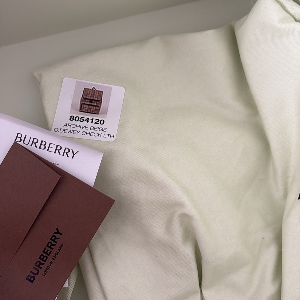 Burberry Dewey Backpack - Picture 10 of 10
